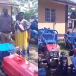 Kenema Farmers Get Boost from Power Tiller Distribution Kenema Farmers Get Boost from Power Tiller Distribution