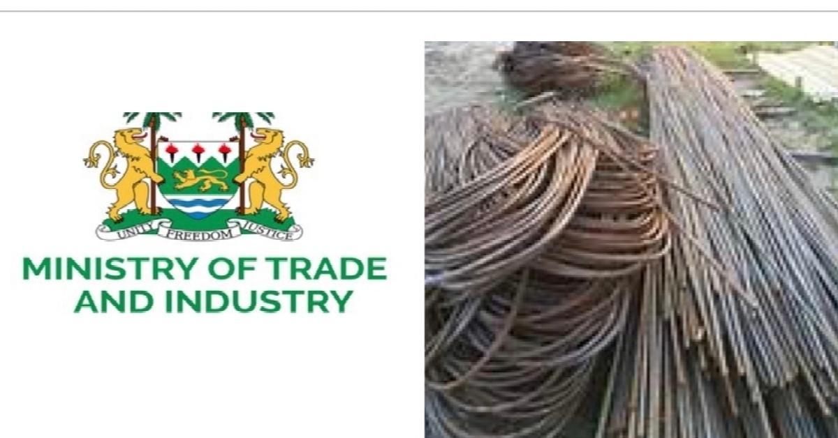 Trade Ministry Warns Importers On New Iron Rod Standards Trade Ministry Warns Importers On New Iron Rod Standards