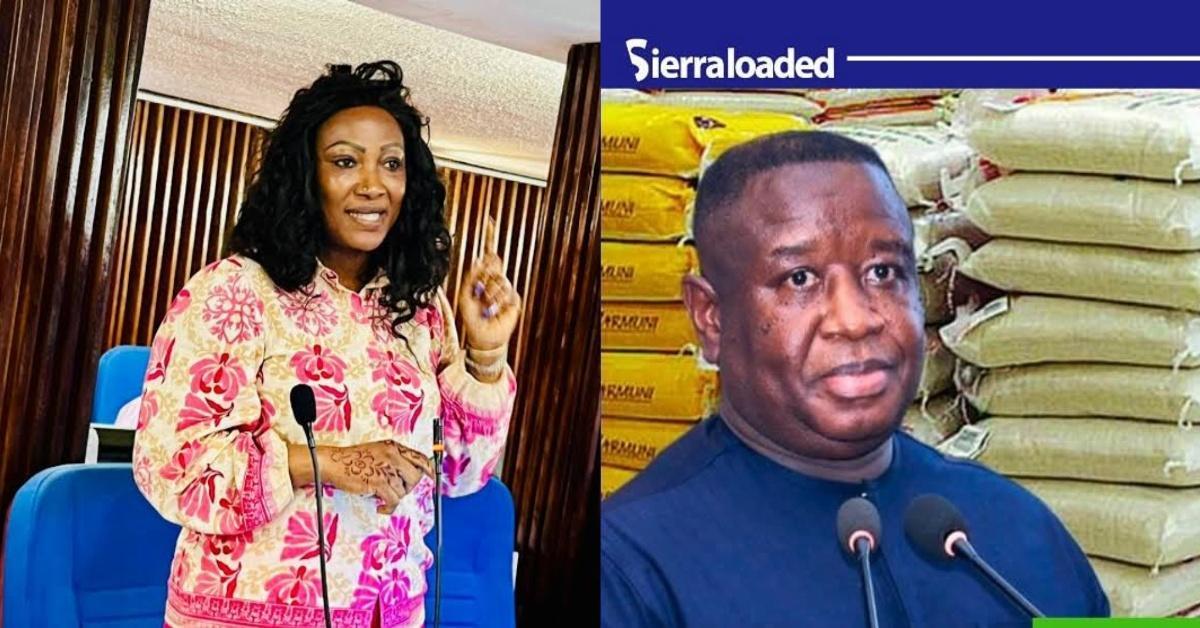 MP Dismisses Claims on Feed Salone and Rice Prices MP Dismisses Claims on Feed Salone and Rice Prices