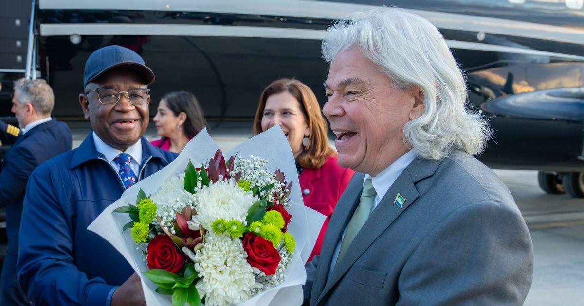 President Julius Maada Bio Visits Cyprus Officially President Julius Maada Bio Visits Cyprus Officially