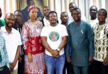 First Lady Fatima Bio Engages SLPP Youth for Unity First Lady Fatima Bio Engages SLPP Youth for Unity