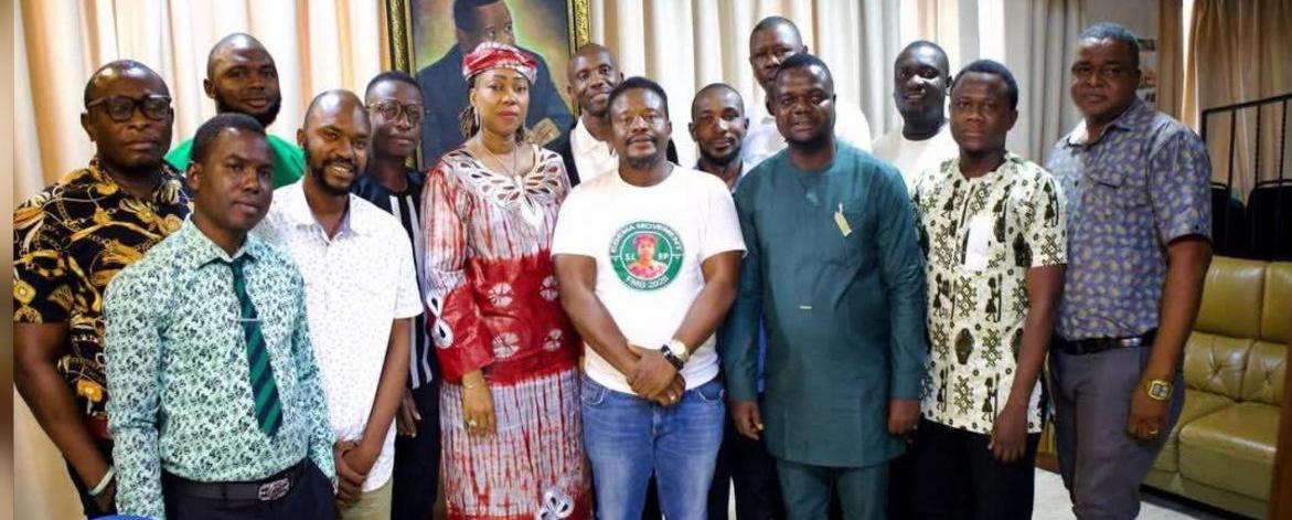 First Lady Fatima Bio Engages SLPP Youth for Unity First Lady Fatima Bio Engages SLPP Youth for Unity