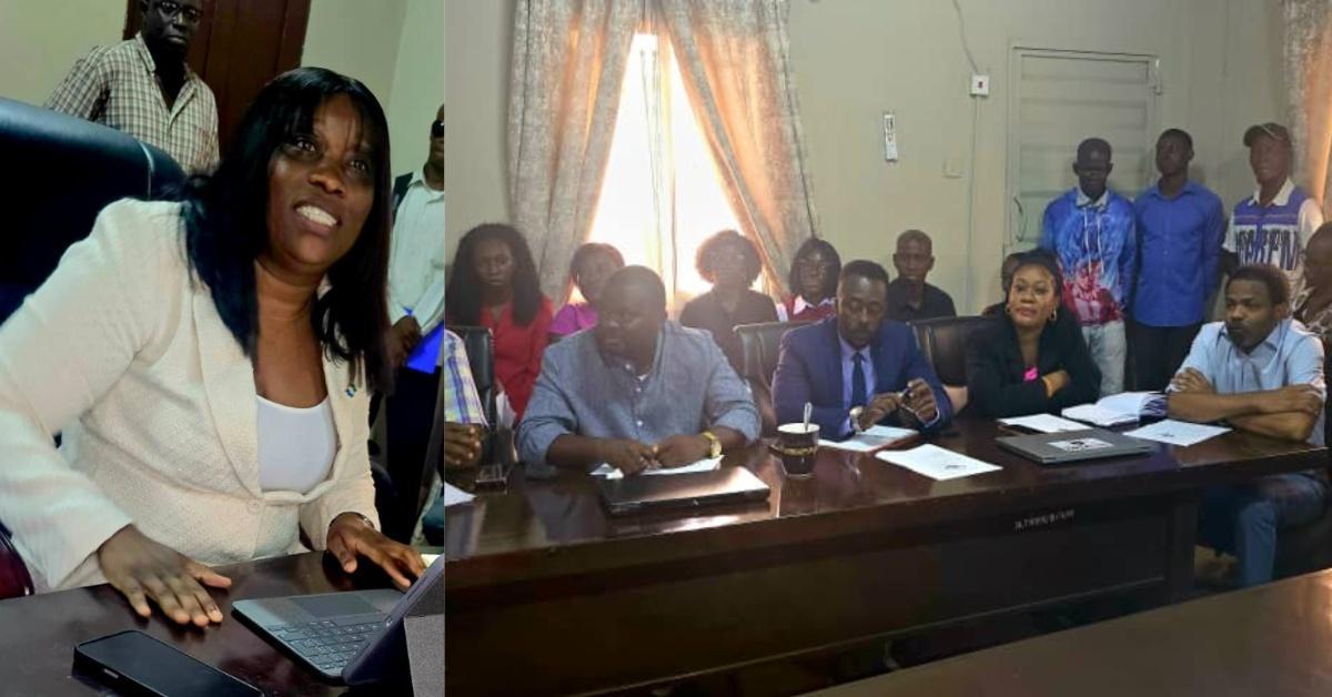 New SALWACO MD Holds First General Meeting With Staff New SALWACO MD Holds First General Meeting With Staff