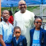 VP Juldeh Jalloh Donates Digital School Kits VP Juldeh Jalloh Donates Digital School Kits