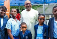 VP Juldeh Jalloh Donates Digital School Kits VP Juldeh Jalloh Donates Digital School Kits