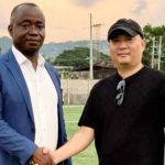 SLFA President Discusses Football Partnership with Leone Afric Metals SLFA President Discusses Football Partnership with Leone Afric Metals