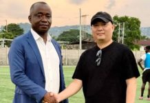 SLFA President Discusses Football Partnership with Leone Afric Metals SLFA President Discusses Football Partnership with Leone Afric Metals