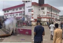 Kargbo Condemns Alleged Military Attack on APC Office Kargbo Condemns Alleged Military Attack on APC Office