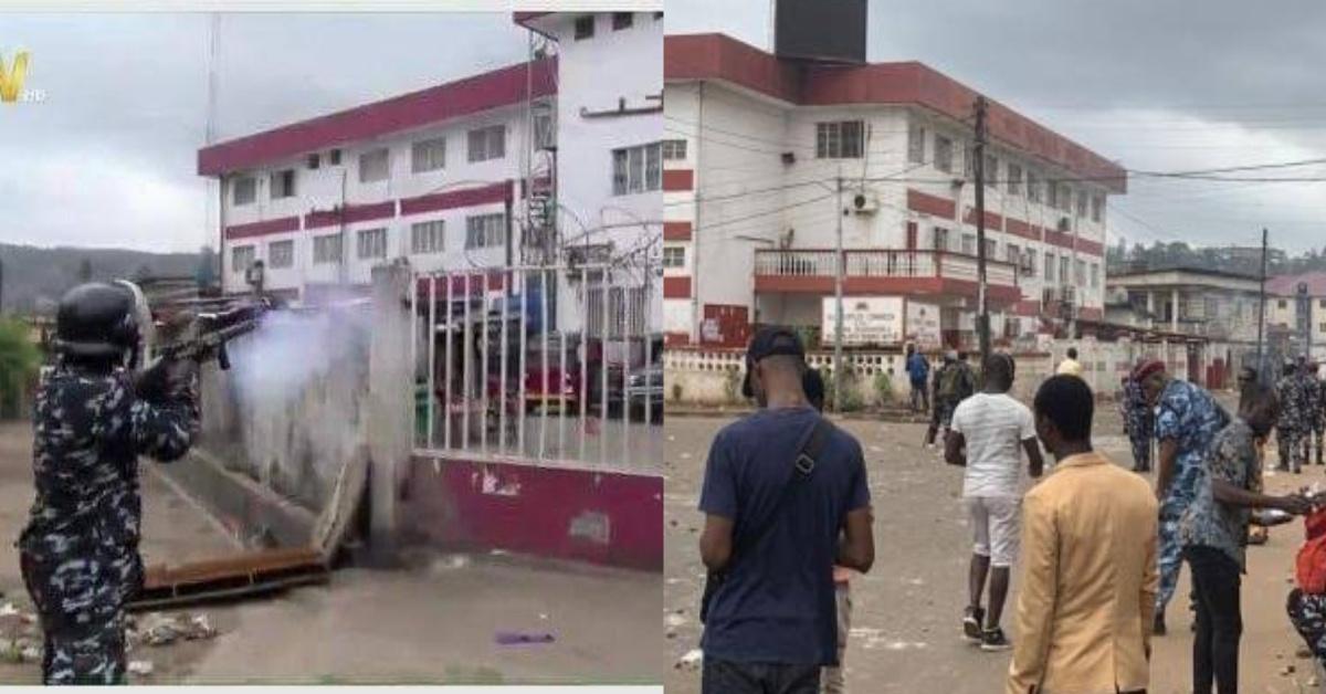 Kargbo Condemns Alleged Military Attack on APC Office Kargbo Condemns Alleged Military Attack on APC Office