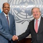UN African Union Commit to Enhanced Peace Development UN African Union Commit to Enhanced Peace Development
