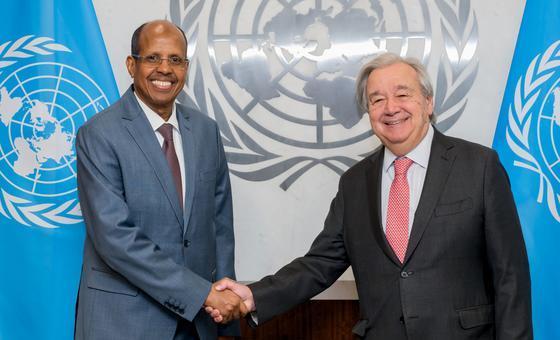 UN African Union Commit to Enhanced Peace Development UN African Union Commit to Enhanced Peace Development