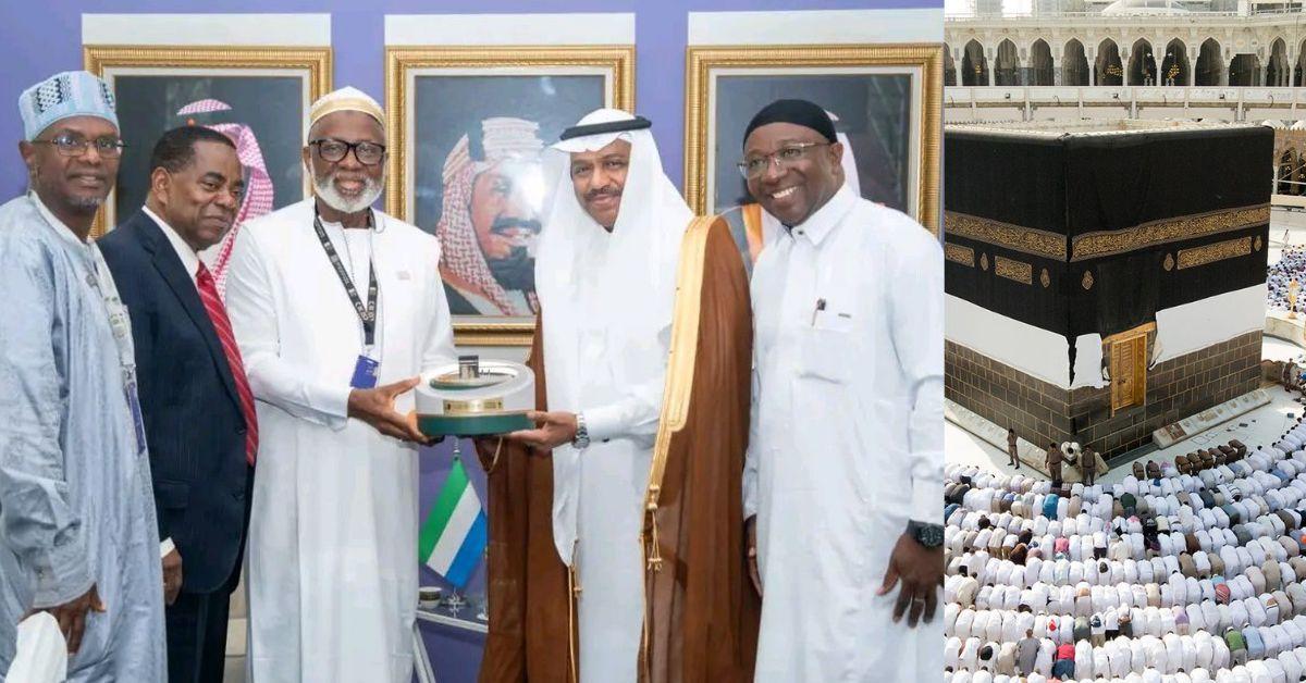 Sierra Leone Gains 3,500 Hajj Slots for 2026 Sierra Leone Gains 3,500 Hajj Slots for 2026