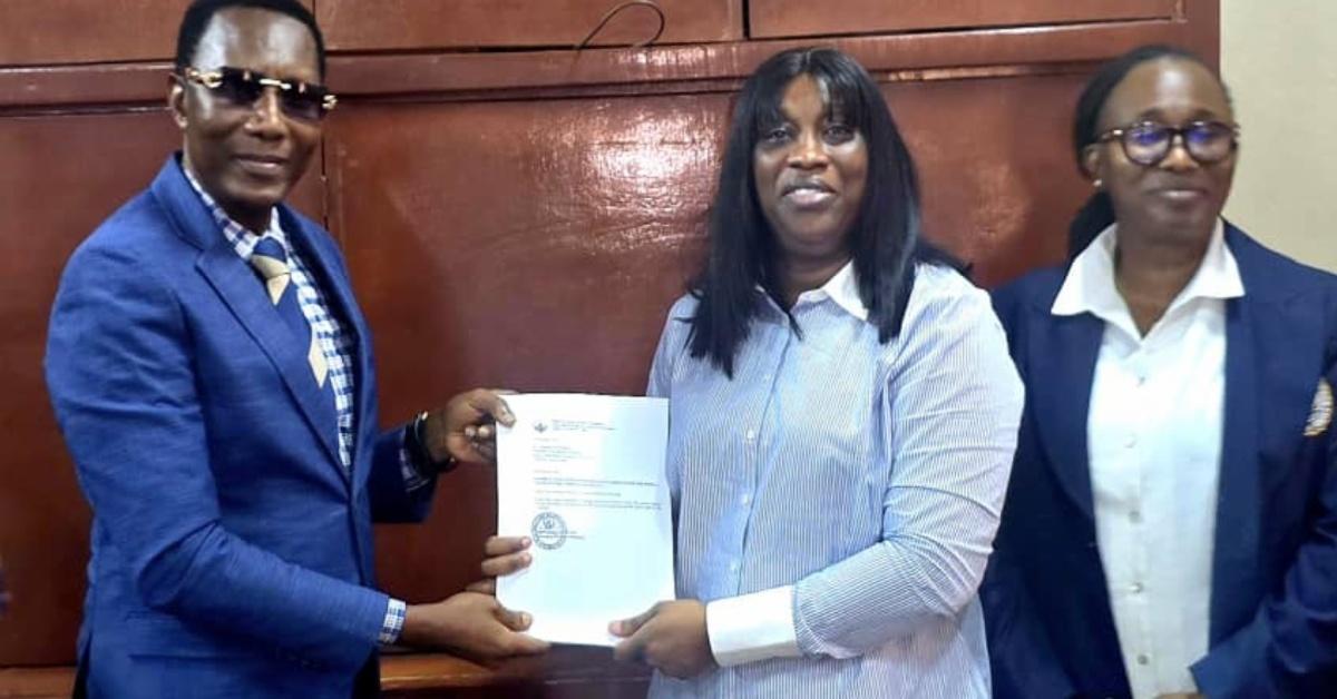 SALWACO Holds Symbolic Handing Over Ceremony SALWACO Holds Symbolic Handing Over Ceremony