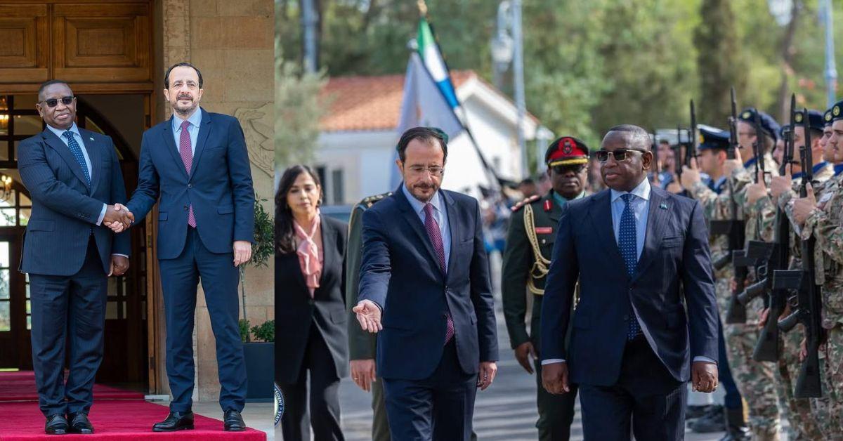 President Bio Meets Cypriot Leader to Boost Ties President Bio Meets Cypriot Leader to Boost Ties