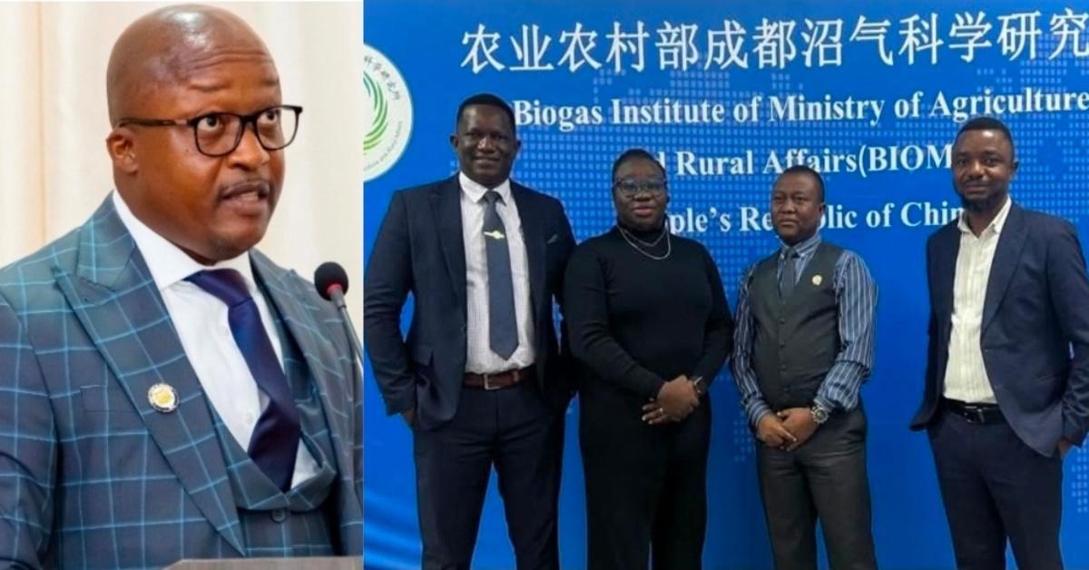 Chief Justice Leads Judiciary Staff Training in China Chief Justice Leads Judiciary Staff Training in China