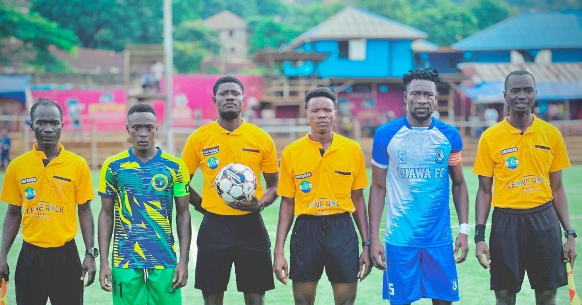SLFA Suspends Five Match Officials for Refereeing Error SLFA Suspends Five Match Officials for Refereeing Error