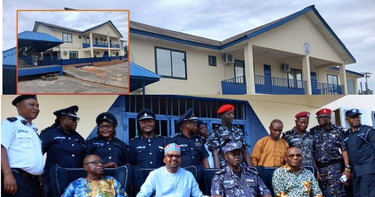 New Aberdeen Police Station Enhances Freetown Security New Aberdeen Police Station Enhances Freetown Security
