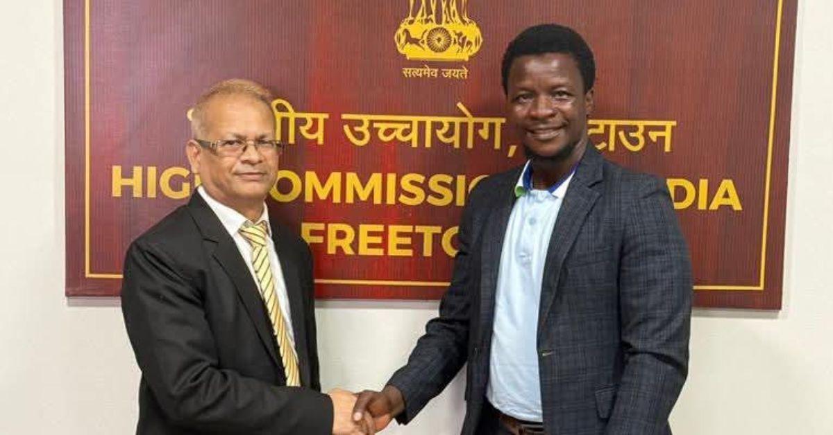 SLAJ Engages Indian Ambassador for Media Collaboration SLAJ Engages Indian Ambassador for Media Collaboration