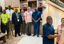 U.S. Coast Guard Commends Sierra Leone Ports Authority U.S. Coast Guard Commends Sierra Leone Ports Authority