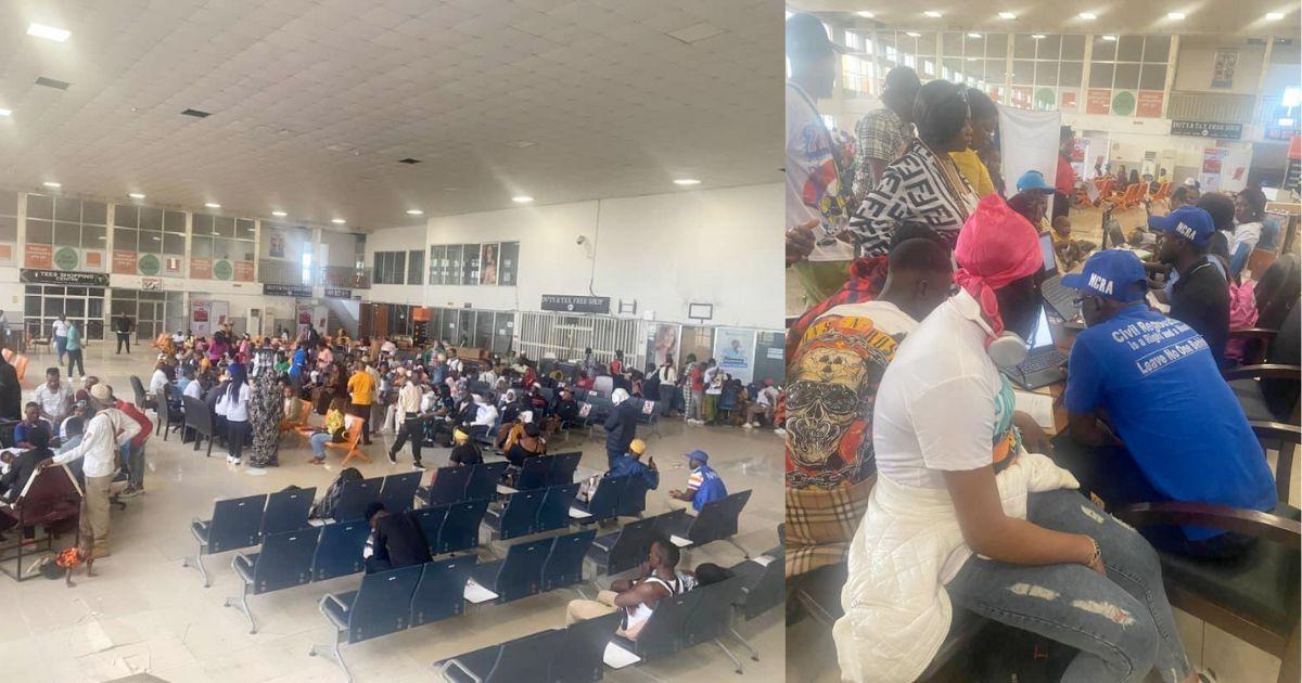 180 Sierra Leonean Migrants Return Home from Mauritania 180 Sierra Leonean Migrants Return Home from Mauritania