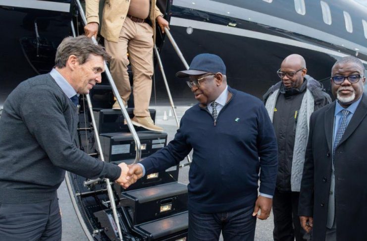 President Bio Arrives in New York for UN Engagement President Bio Arrives in New York for UN Engagement