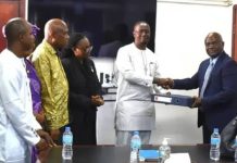 Guma Valley Water Company Leadership Transition Ceremony Guma Valley Water Company Leadership Transition Ceremony