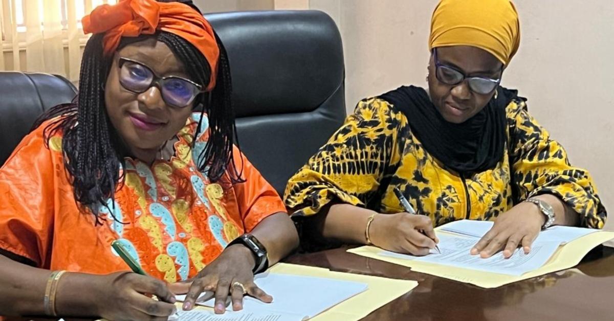 Plan International and Ministry of Social Welfare Sign MoU Plan International and Ministry of Social Welfare Sign MoU