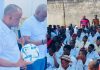 SLFA Distributes 8,420 Footballs to Schools Nationwide SLFA Distributes 8,420 Footballs to Schools Nationwide
