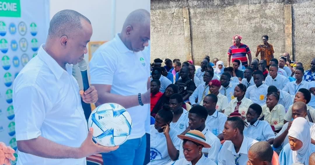 SLFA Distributes 8,420 Footballs to Schools Nationwide SLFA Distributes 8,420 Footballs to Schools Nationwide