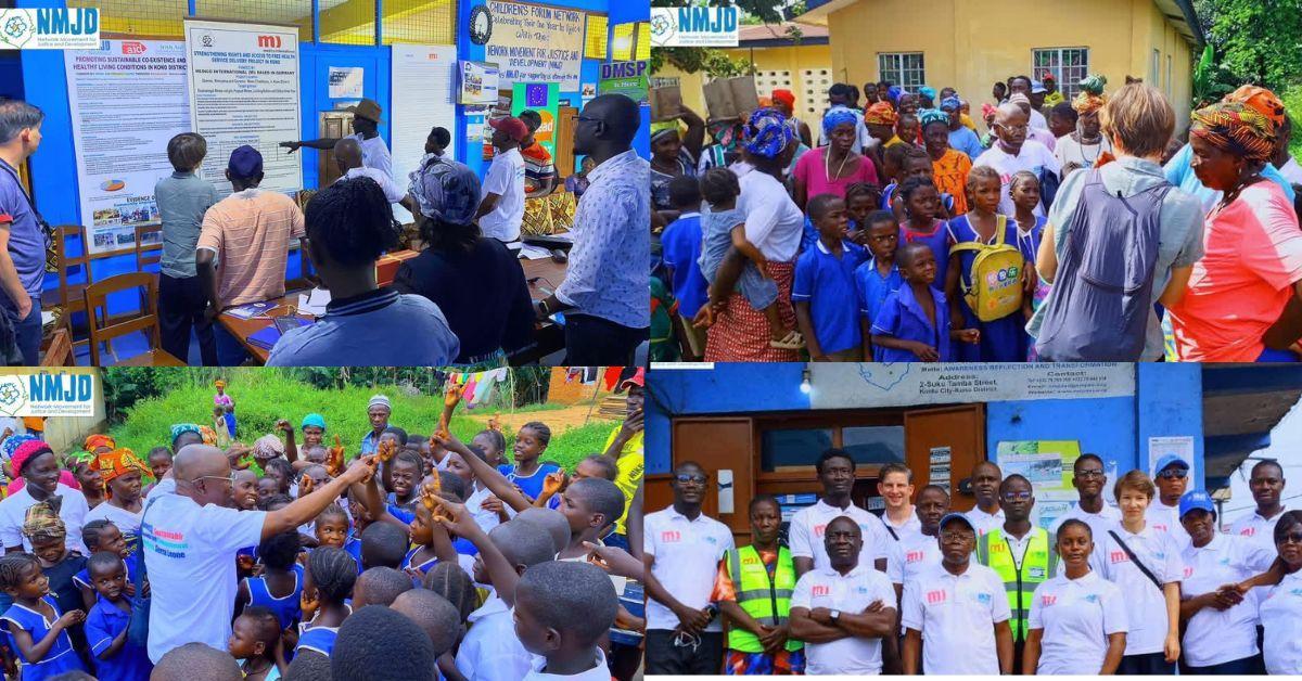 Kono Communities Show Evidence of Transformation Kono Communities Show Evidence of Transformation