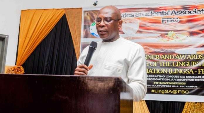 Sackey Hails Launch of Linguistics Students’ Association Sackey Hails Launch of Linguistics Students’ Association