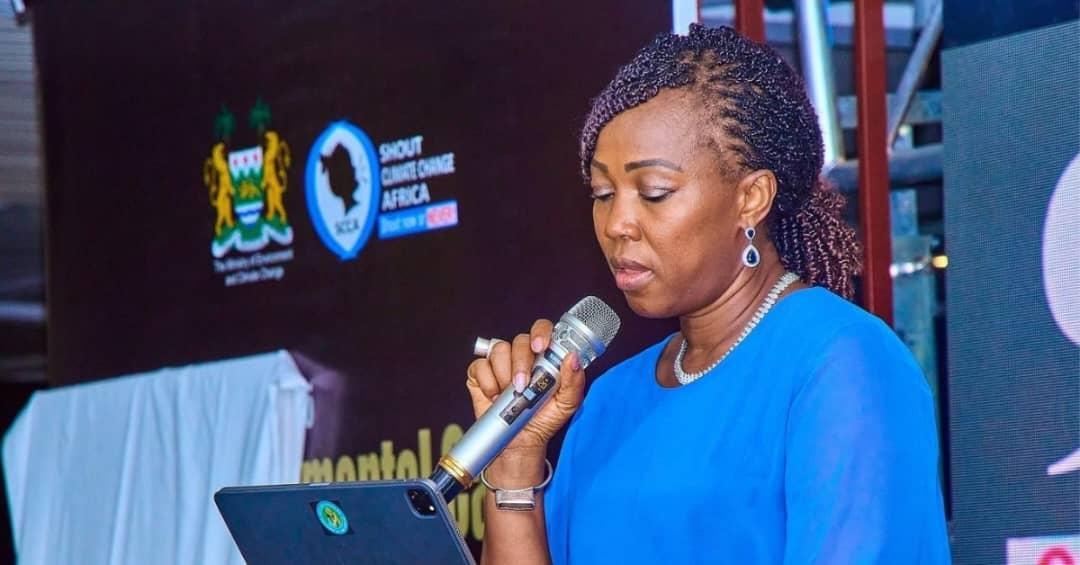 First Lady Fatima Bio Attends Climate Awards Event First Lady Fatima Bio Attends Climate Awards Event