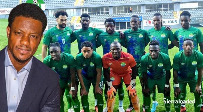 Kallon Disappointed by Lack of November Friendlies Kallon Disappointed by Lack of November Friendlies