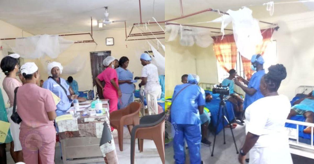 Police Hospital Launches Free Surgical Campaign Police Hospital Launches Free Surgical Campaign