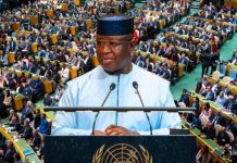 President Bio Leads UN Debate on Food Insecurity President Bio Leads UN Debate on Food Insecurity