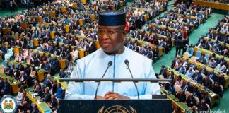 President Bio Leads UN Debate on Food Insecurity President Bio Leads UN Debate on Food Insecurity