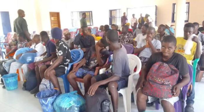 Ministry of Social Welfare Admits Second Cohort of Youths Ministry of Social Welfare Admits Second Cohort of Youths