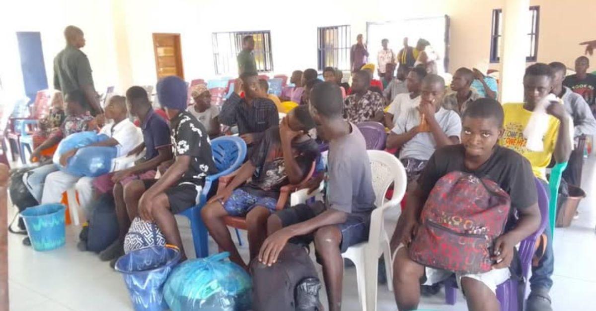 Ministry of Social Welfare Admits Second Cohort of Youths Ministry of Social Welfare Admits Second Cohort of Youths