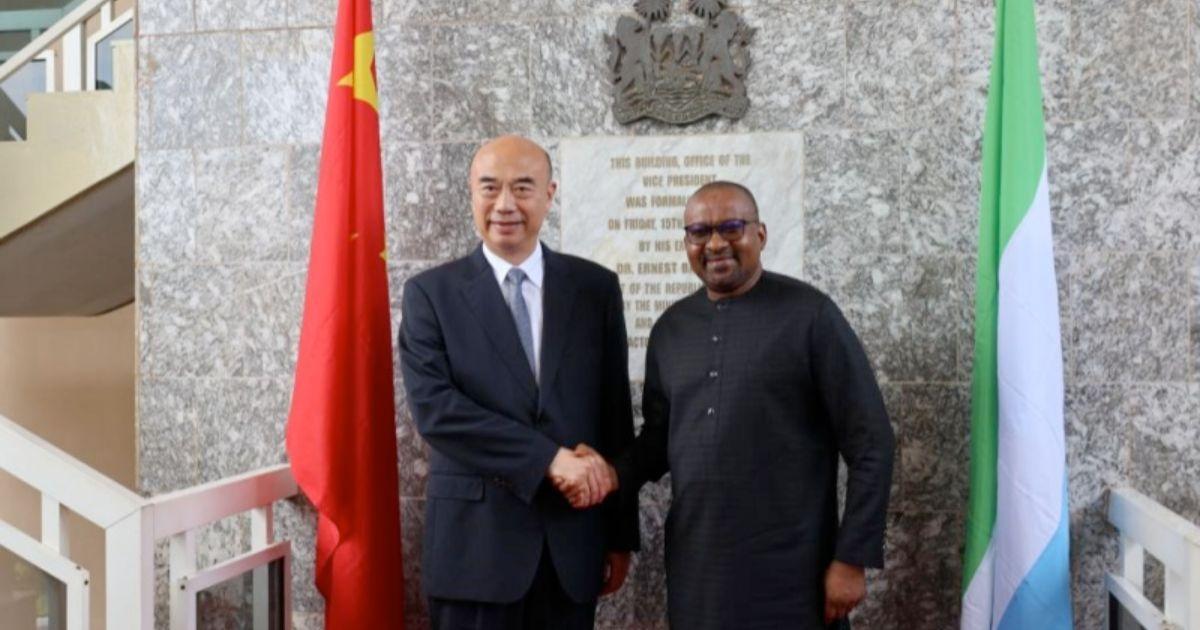 China Commits to Strengthening Ties with Sierra Leone China Commits to Strengthening Ties with Sierra Leone