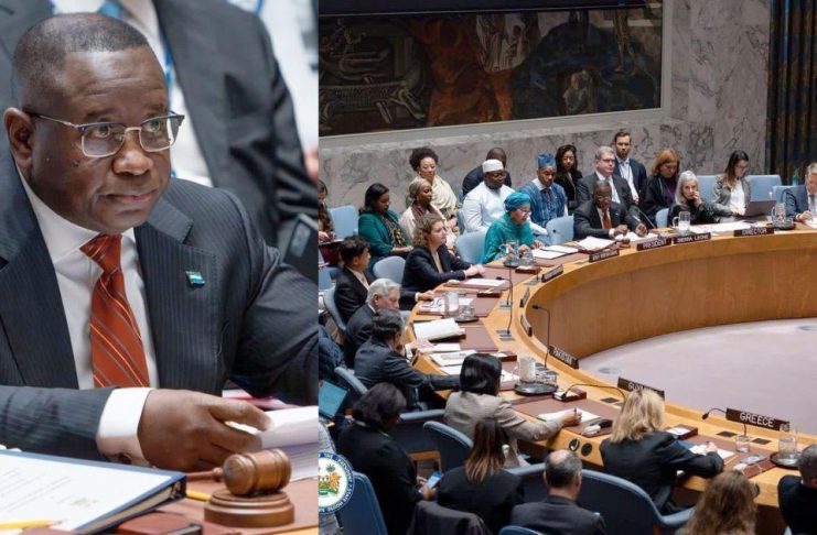 President Bio Chairs UN Debate on Hunger as War Weapon President Bio Chairs UN Debate on Hunger as War Weapon