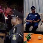IGP William Sellu Hosts Liberian Counterpart for Talks IGP William Sellu Hosts Liberian Counterpart for Talks