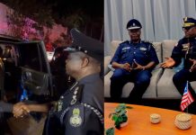 IGP William Sellu Hosts Liberian Counterpart for Talks IGP William Sellu Hosts Liberian Counterpart for Talks