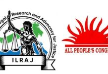 Ilraj Condemns APC Falaba Chairman’s Militaristic Remarks Ilraj Condemns APC Falaba Chairman's Militaristic Remarks