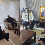 Liberia IGP Visits Sierra Leone Vice President and AG Liberia IGP Visits Sierra Leone Vice President and AG