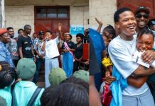 Nasty C Receives Warm Welcome in Sierra Leone Nasty C Receives Warm Welcome in Sierra Leone