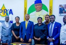 Sierra Leone Reporters Union Engages NPRA Boss in Freetown Sierra Leone Reporters Union Engages NPRA Boss in Freetown