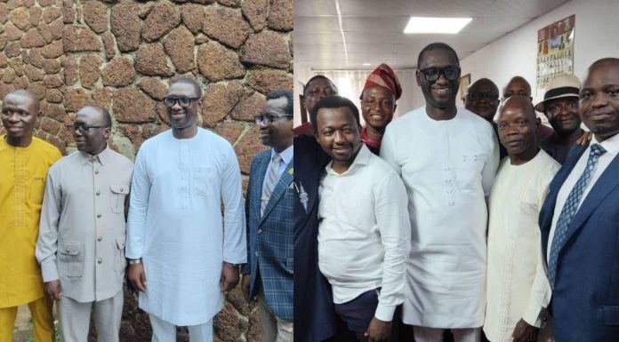 Ibrahim Bangura Urges APC Unity for 2028 Elections Ibrahim Bangura Urges APC Unity for 2028 Elections