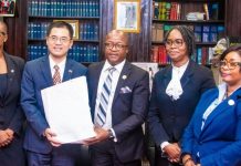 Chinese Ambassador Farewells Sierra Leone Judiciary Chinese Ambassador Farewells Sierra Leone Judiciary