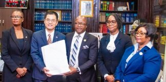 Chinese Ambassador Farewells Sierra Leone Judiciary Chinese Ambassador Farewells Sierra Leone Judiciary