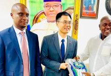 Chinese Ambassador Farewells Speaker Thomas and Parliament Chinese Ambassador Farewells Speaker Thomas and Parliament